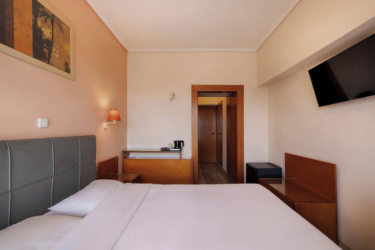 Bedroom 2, Xenophon Hotel, Attica
