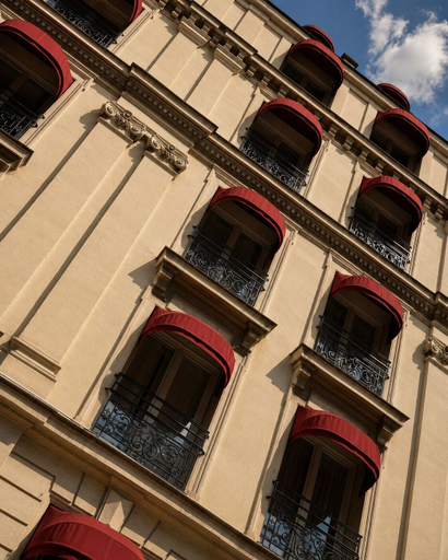 Exterior & Views 2, Hotel Derby Eiffel, Paris