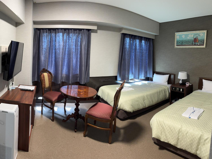 Bedroom 3, 府中第一ホテル FUCHU DAI-ICHI HOTEL in Hiroshi-ma, Fuchū City