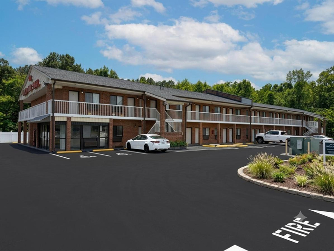 Exterior & Views, King's Inn Motel, Granville