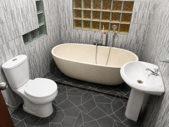 Bathroom, Pondok Edwin's, Tabanan