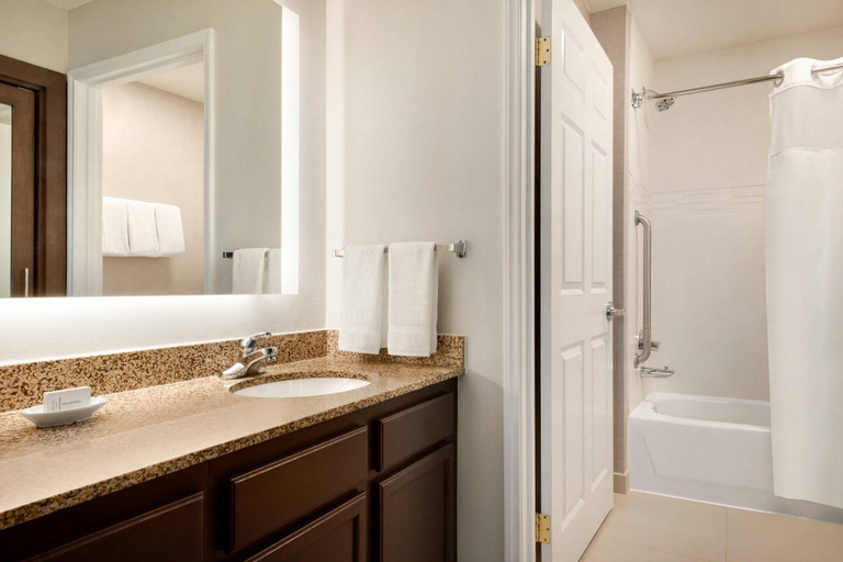 Bathroom 3, Residence Inn By Marriott West Springfield, Hampden