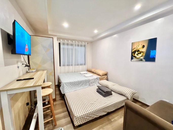 Bedroom 3, Condo Unit at Baguio City Proper, Baguio City