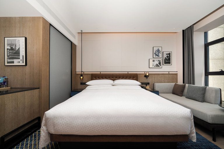 Room 5, Four Points by Sheraton Chongqing Liangjiang New Area Jinkai Avenue, Chongqing