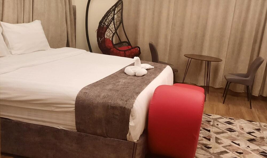 Bedroom 3, Golden Tulip Abha