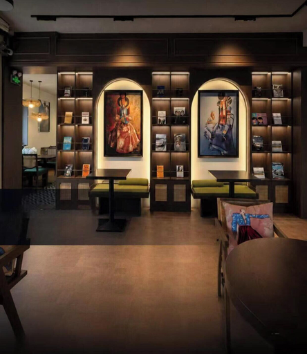 Interior 4, Mars respawn hotel, Ulan Bator