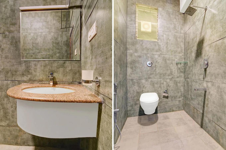 Bathroom 4, JS Planters Inn, Mysore