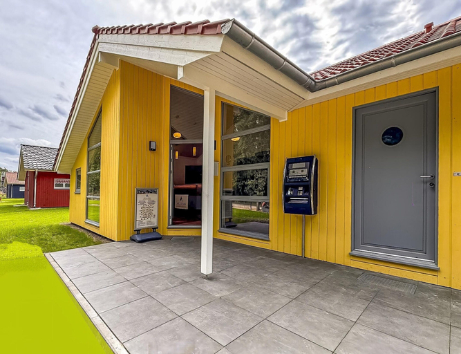 Exterior, Skandinavisches Ferienhaus mit Sauna in Bad Bevensen, Uelzen