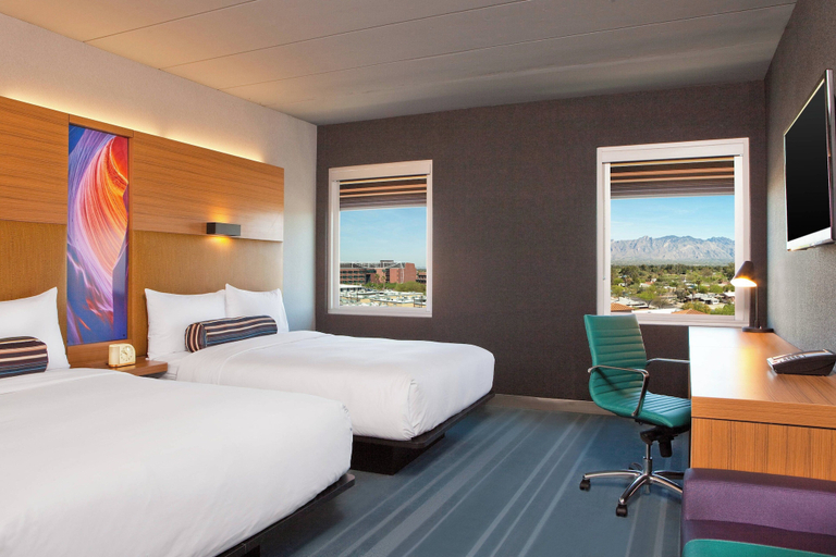 Bedroom 4, Aloft by Marriott Tucson University, Pima