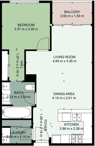 Room 4, The Hideaway at Cairns One Resort Living Near CBD, Cairns