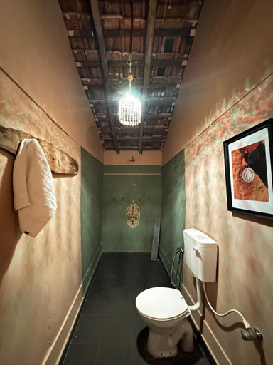 Bathroom 3, Goym Resort, North Goa
