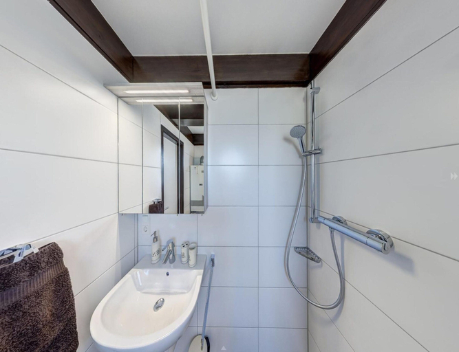 Bathroom 4, Nurdachhaus in Burhave, Wesermarsch
