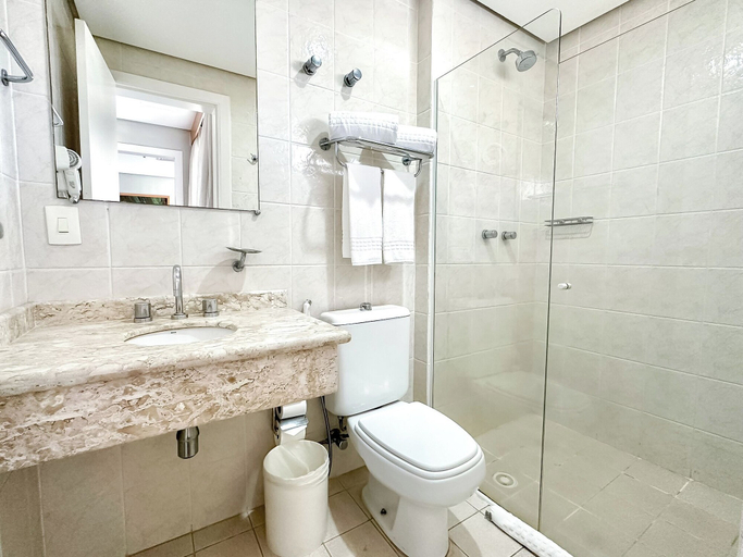 Bathroom 4, Blue Tree Towers All Suites Santo Andre, Santo André