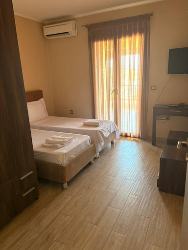 Bedroom 3, Tavani villas, Central Macedonia