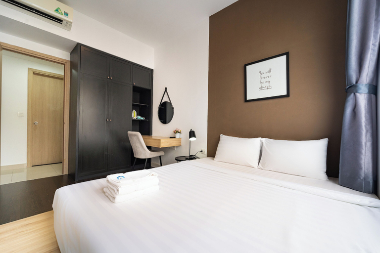 Room 5, GobyHome - Rivergate Residence Infi Pool, District 4