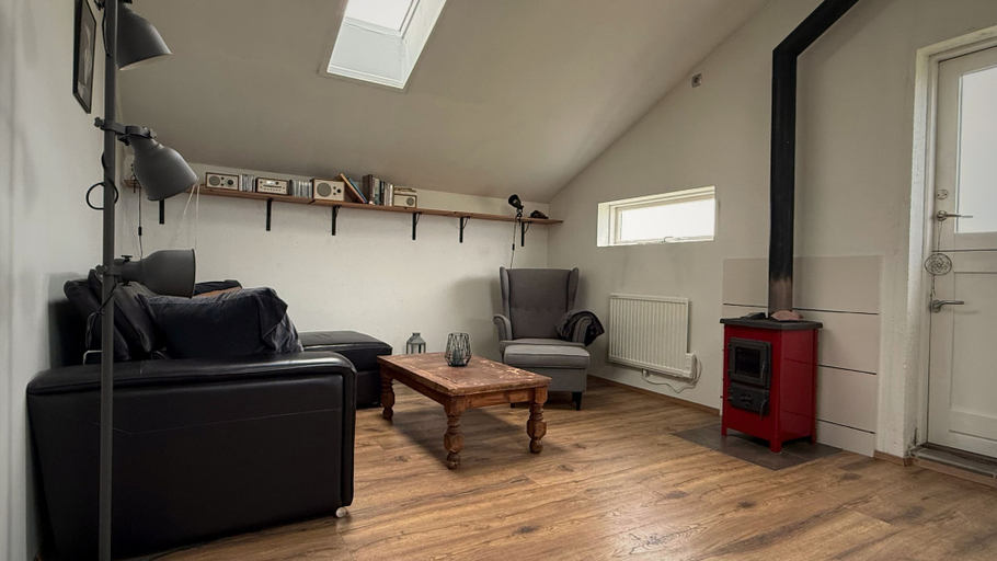 Living area 5, Snæfell Apartments, Snæfellsbær