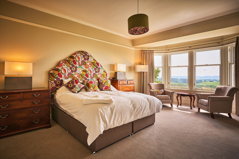 Room 2, Kinclune House Luxury Estate Mansion Angus Glens, Angus