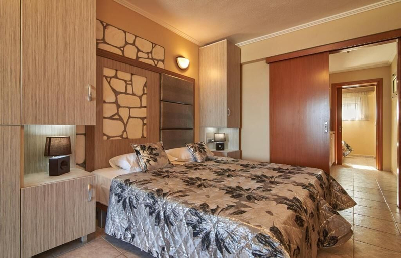 Bedroom 3, HOTEL AGNI ON THE BEACH, Central Macedonia
