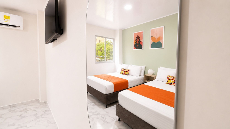 Bedroom 4, Taybo Kai Hotel by St Hoteles, Santa Marta (Dist. Esp.)