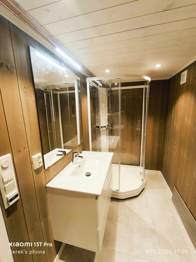 Bathroom, Mountain Lodge - Friisvegen Masaplassen, Ringebu