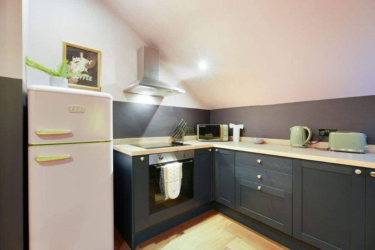 4, Stunning 1 Bed in Barnard Castle Near Castle Ruins, Durham