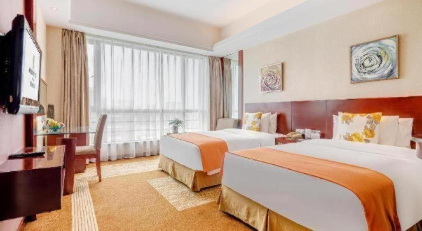 Bedroom 2, Jiaxing Fortune Holiday Hotel, Jiaxing