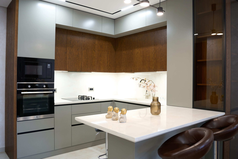 Private kitchen 4, Apartment on Pushkin str by Sweet Home, Yerevan