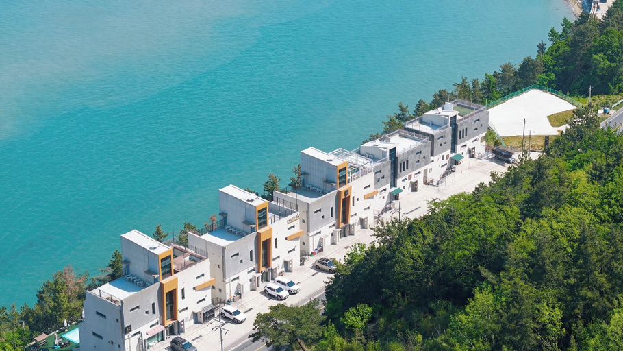 Exterior & Views 2, Yeosu Andante Spa Pension, Yeosu