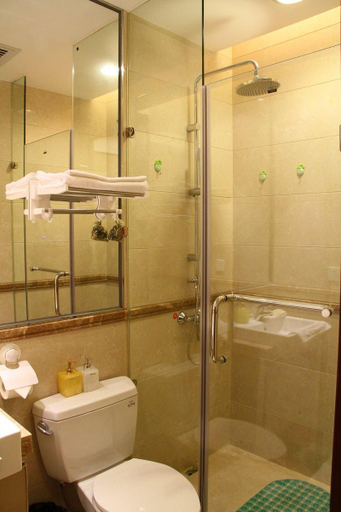 Bathroom, Xingyi International Apartment (Guangzhou Changgang Metro Station), Guangzhou
