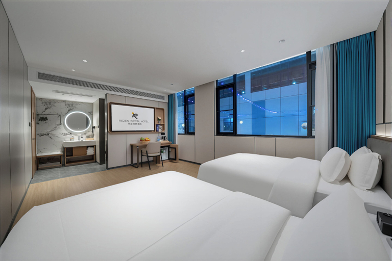 Bedroom 2, Rezen Proyal Hotel, Guangzhou