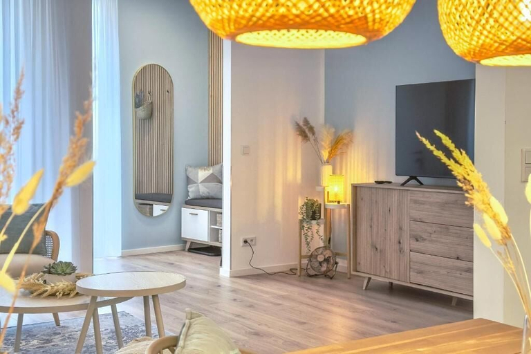 Living area 4, Design Apartments Blue Ocean, Erfurt