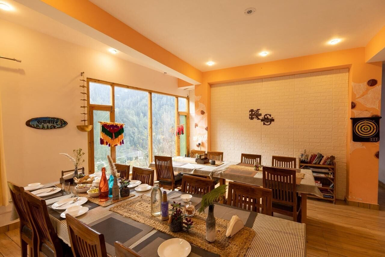 Restaurant 3, Sunshine By Nature Crest, Kullu