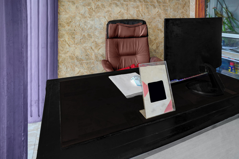 Reception 4, OYO 95235 Griya Manisa Homestay Syariah, Malang