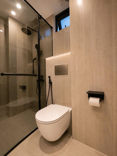 Bathroom 4, LUMI HOTEL BEN THANH, District 1