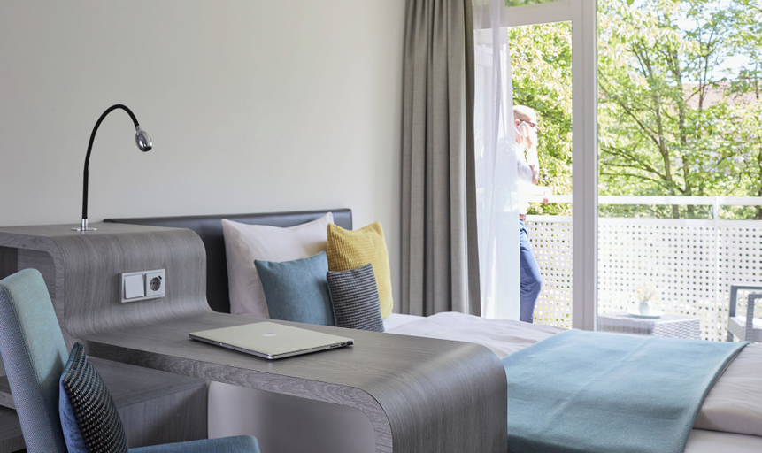 Bedroom 4, Living Hotel am Olympiapark, München