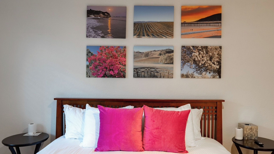 Bedroom 3, Hawley Days, San Luis Obispo
