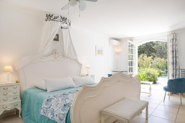 Bedroom 4, Le Pavillon de Pampelonne, Var