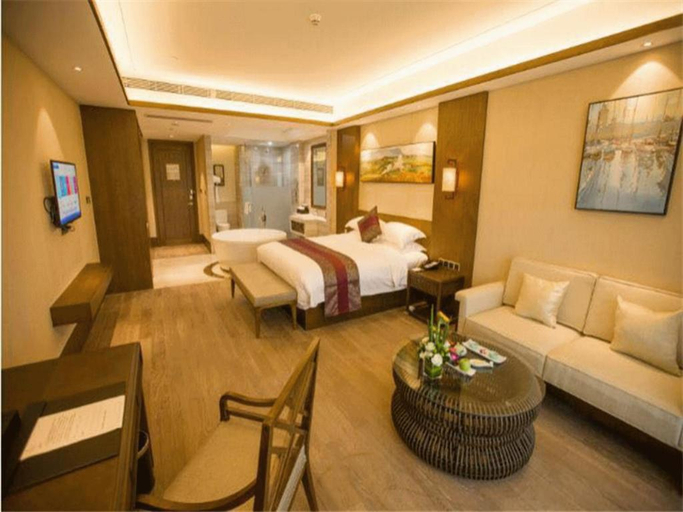 Bedroom 3, Longjing Resort Dongyang, Jinhua