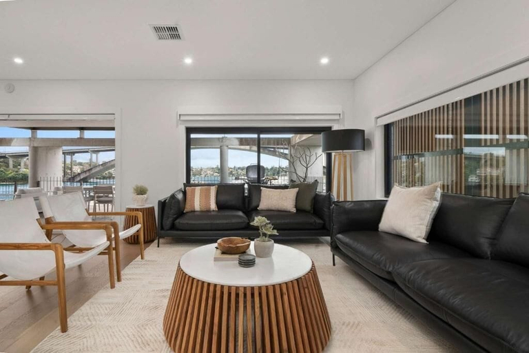 Living area 4, Unit 1 380 Drummoyne, Sydney