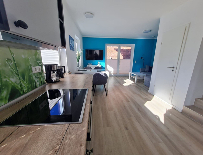 Private kitchen 4, Ferienwohnung in Petersdorf auf Fehmarn, Ostholstein