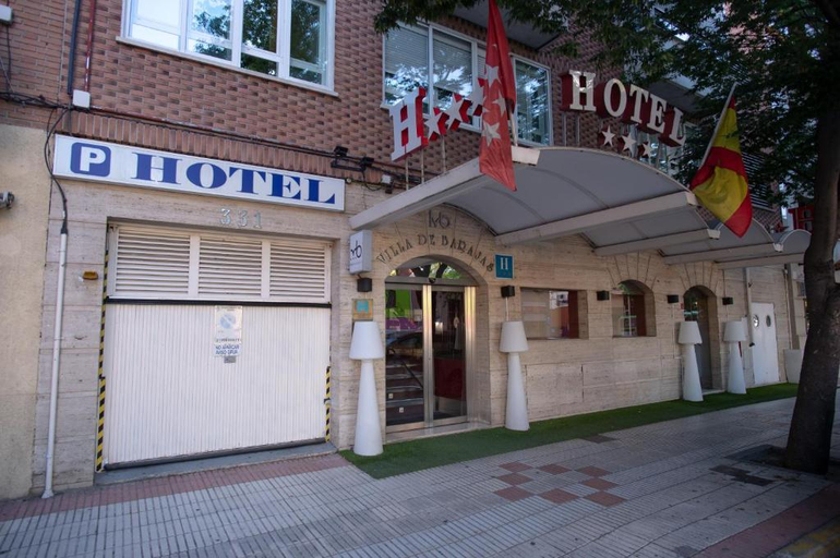 Exterior & Views 2, Hotel Villa De Barajas, Madrid