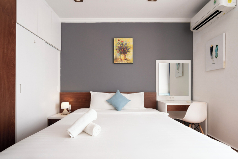 Room 4, GobyHome - Rivergate Residence Infi Pool, District 4