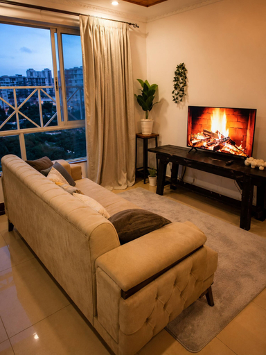 Primary image, Kilimani Penthouse With Skyline Views Pool & Wi-fi, Dagoretti North