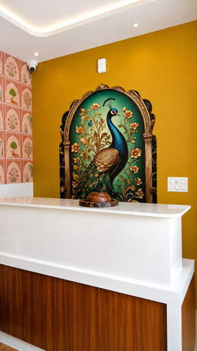 Reception 3, Mijmaan Luxury Villa Udaipur, Udaipur