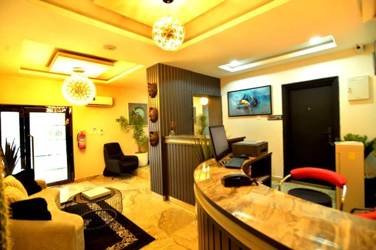 Lobby, Aduke's Residence, AbujaMun