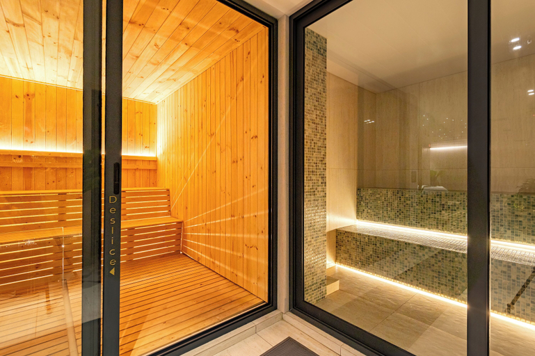 Sauna, Edificio Cielo by Host Ecuador, Quito
