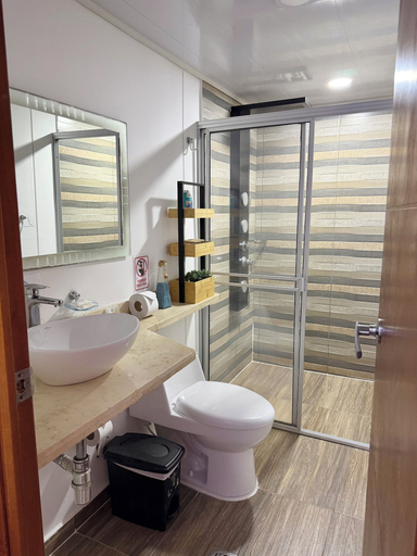 Bathroom 4, HOTEL PLAYA SURF BARÚ, Cartagena de Indias