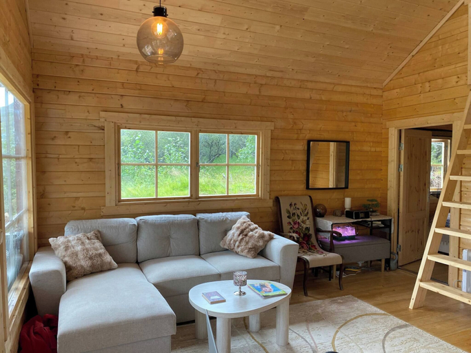 Living area, Tranquil Countryside Retreat in Hvalfjordur, Iceland, Hvalfjarðarstrandarhreppur