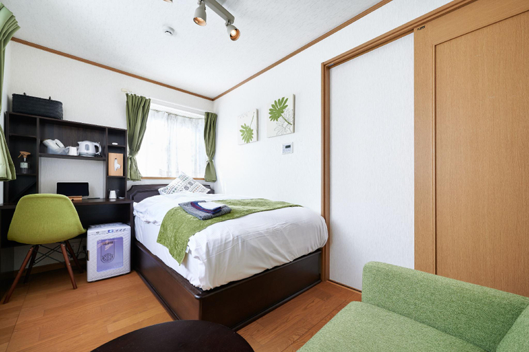 Bedroom 2, musubinokoyado enn by Wellbe, Nishinomiya