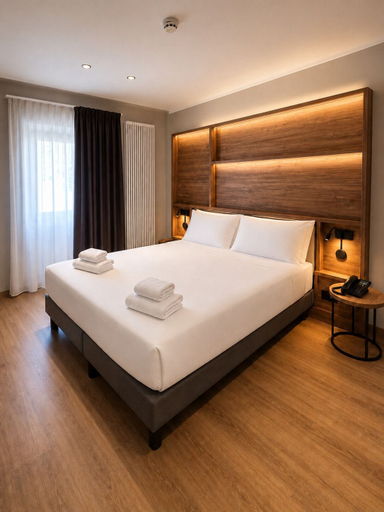 Bedroom 2, Parc Hotel Posta, Bolzano